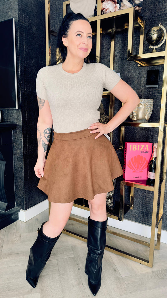 Kabel Top | Beige