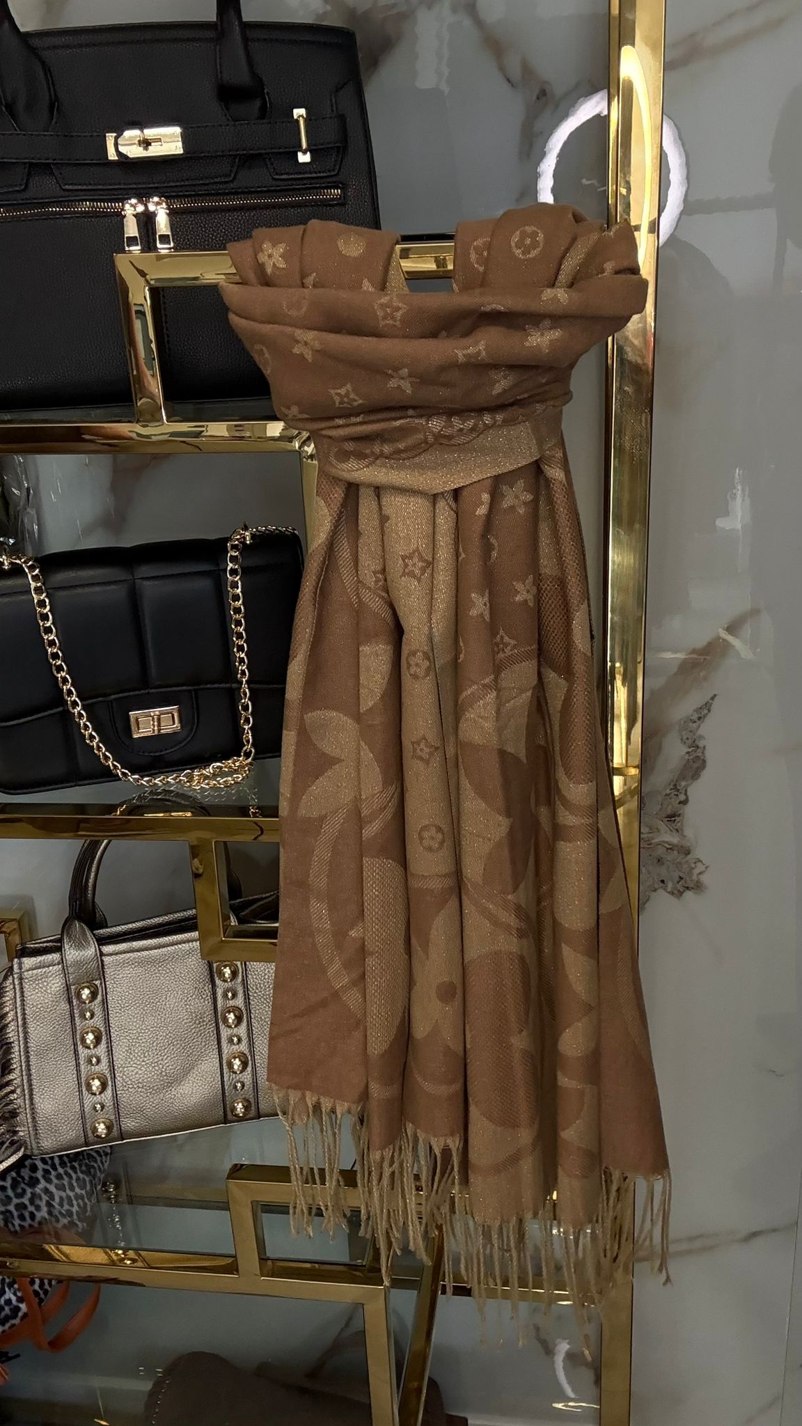 Inspired By Sjaal 8 | Camel