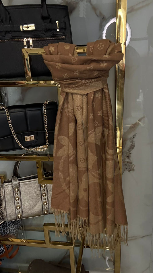 Inspired By Sjaal 8 | Camel