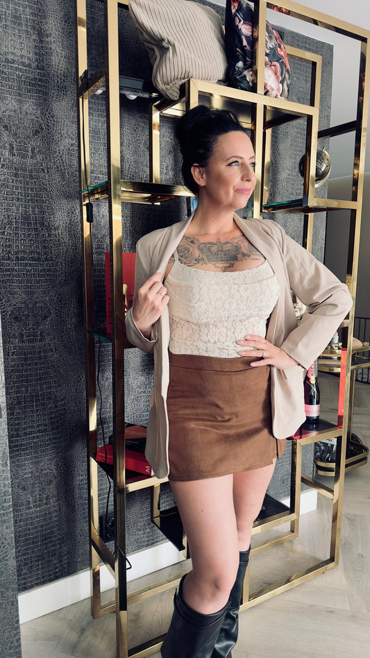 Blazer | Beige
