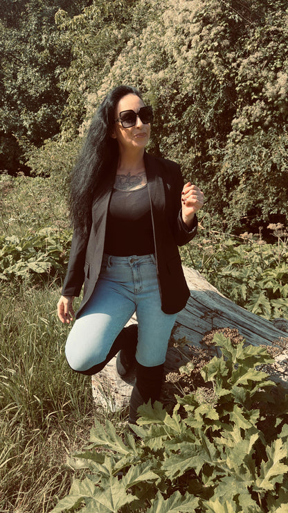Blazer | Zwart