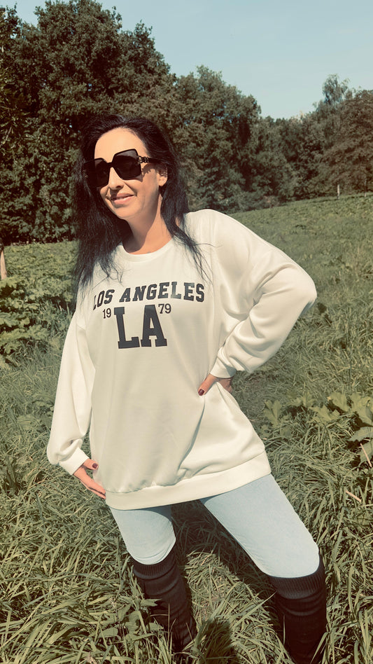 LA Sweater | Wit