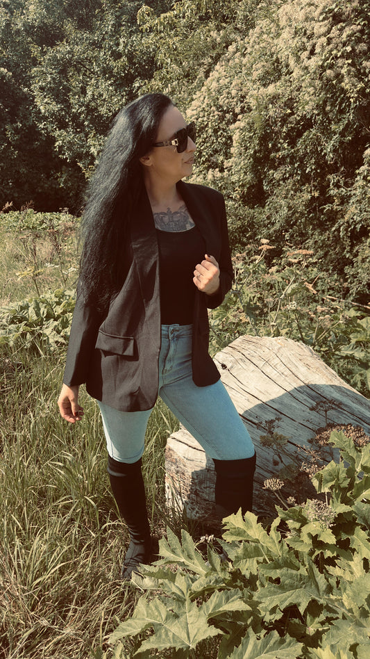Blazer | Zwart